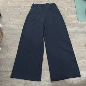 Women's Black Wide-Leg Pants